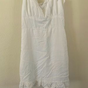 Abercrombie & Fitch Summer White Dress
